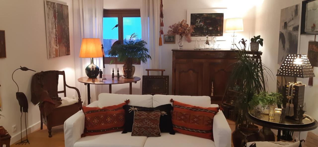 "Boheme Chic" Trama Direct Aeroport Et Bordeaux Centre Station Alfred De Vigny 4Mn De L'Appartement Parking Gratuit Mérignac Exteriör bild